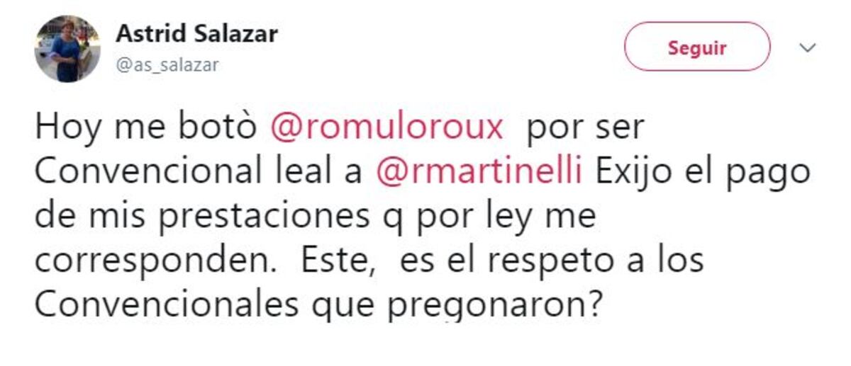 ¡ AY MADRE!. Vuelan cabezas en el Partido Cambio Democrático, exigen lo suyo  