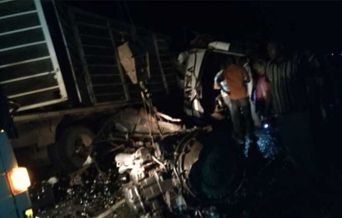 Choque en Uganda deja al menos 40 muertos