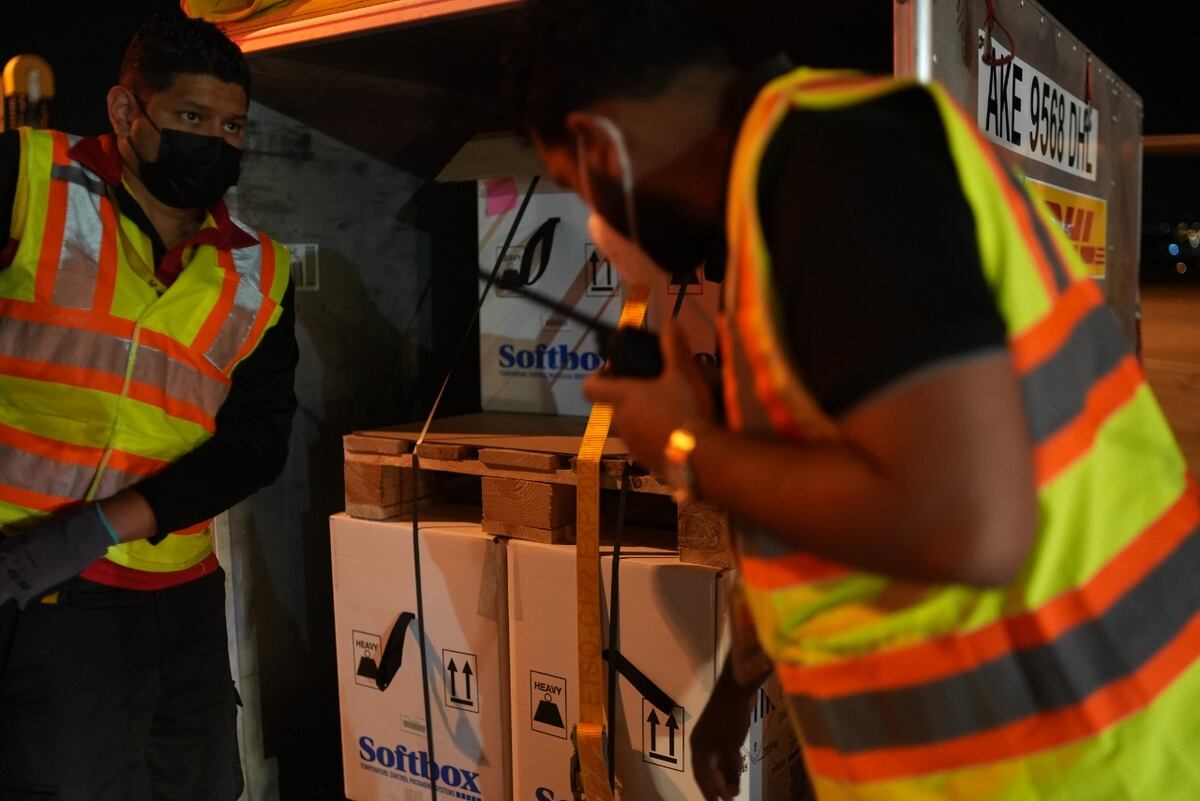 Panamá recibe décimo lote de vacunas pediátricas contra la covid-19