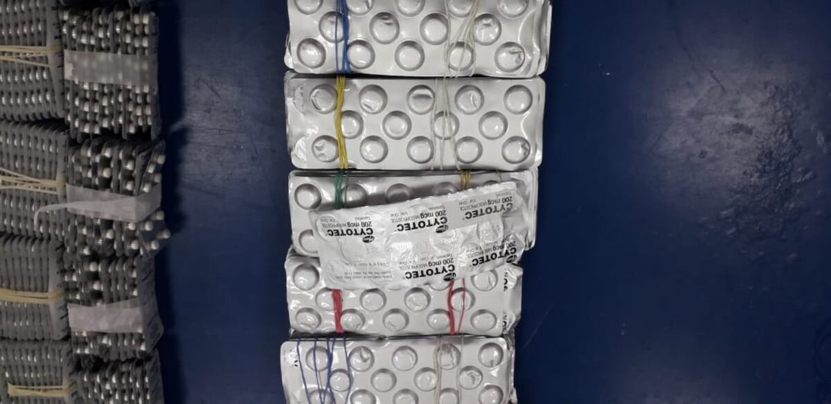 Senan incauta medicamentos de contrabando