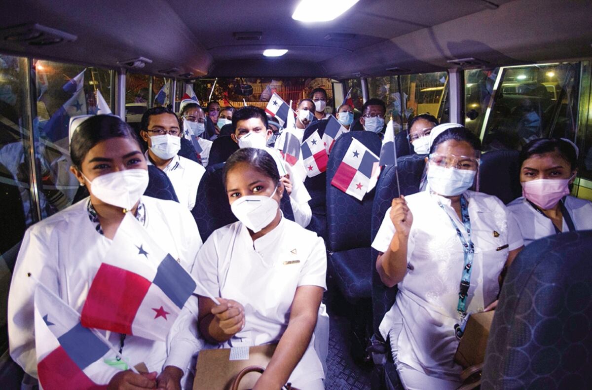 Gobierno Nacional asegura estar comprometido con el pago a las enfermeras