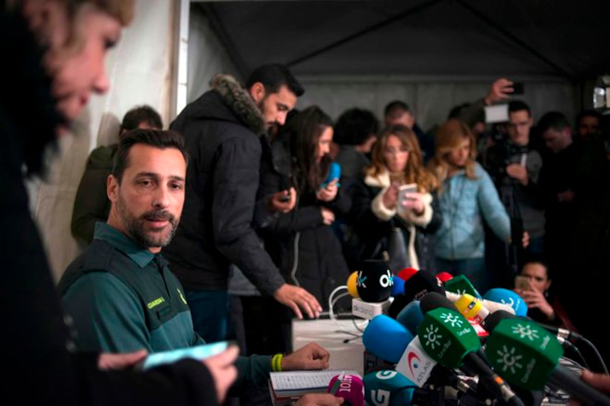 Qué triste. Hallan muerto a Julen, el niño español que cayó en un pozo