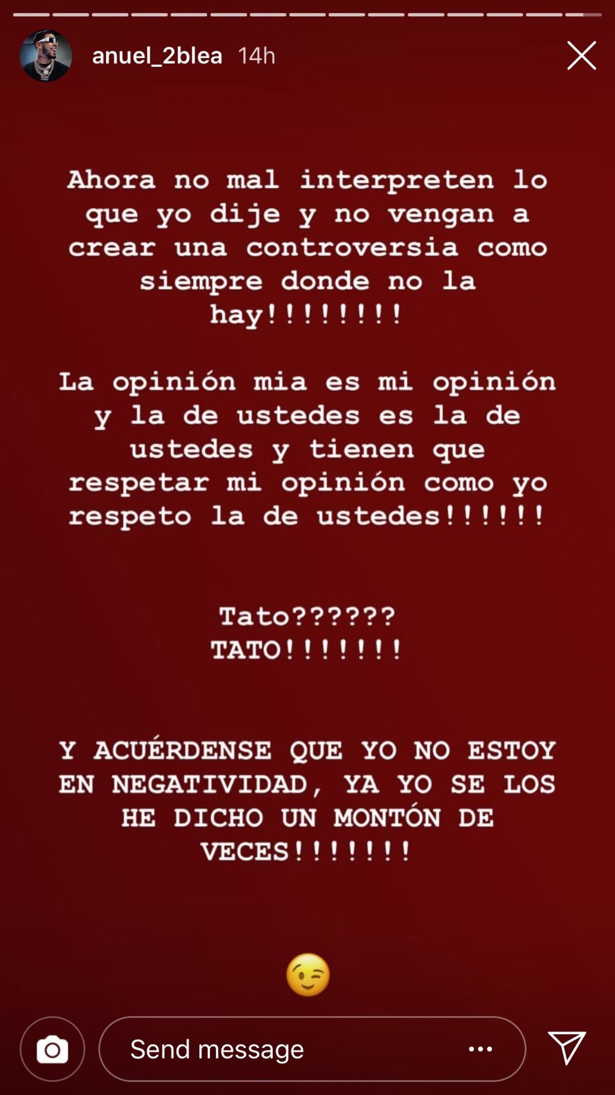 ¿El Chombo insultó a Anuel AA por pleque pleque con Ivy Queen?