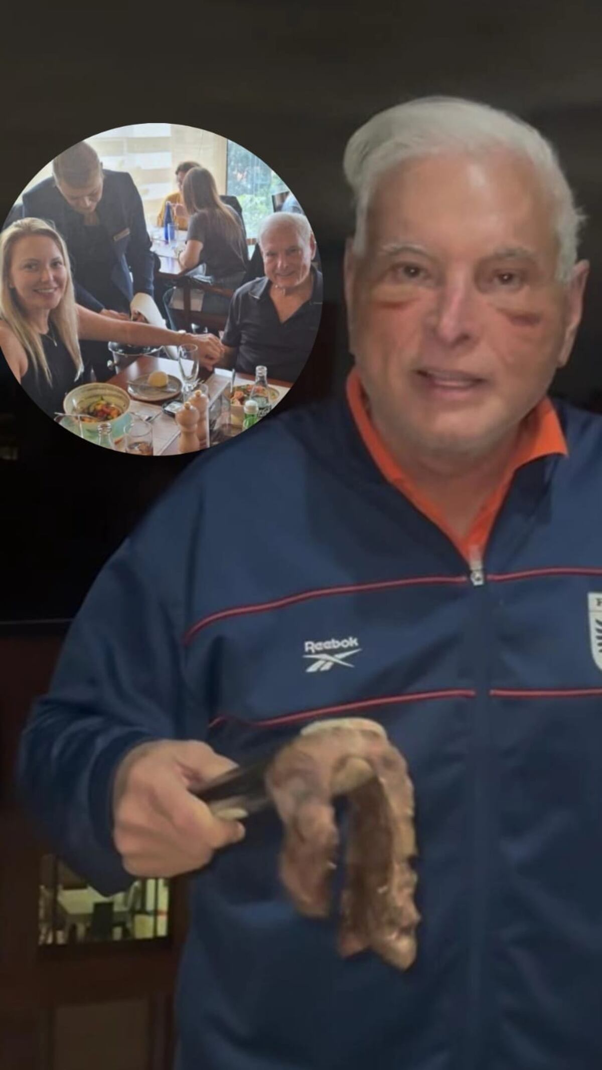 Fugitivo rejuvenecido: Martinelli se estira la cara, pero se queda sin ‘La Pochi’