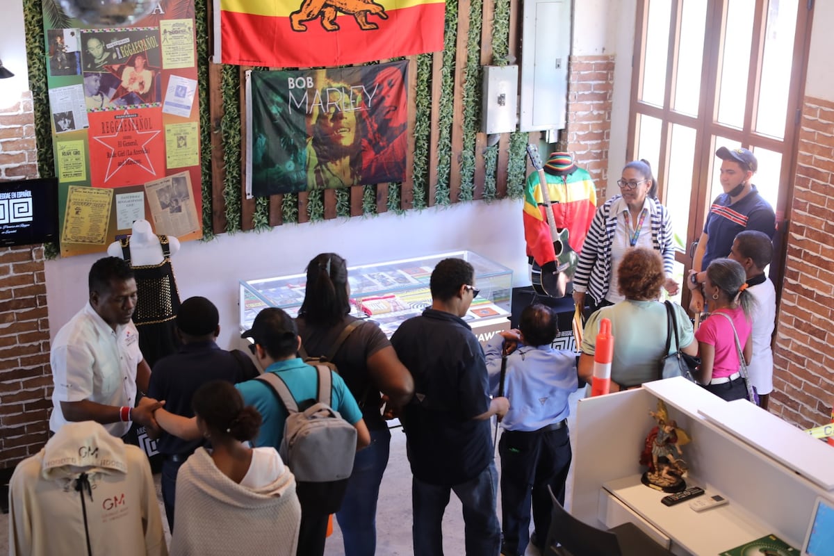 Restaurante Iniciativa Museo del Reggae se suma al programa de accesibilidad cultural