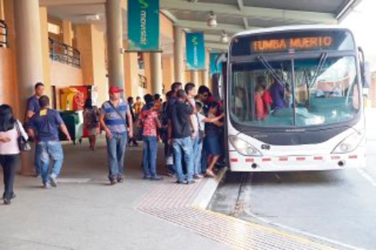 Solo hasta 45 pasajeros transportará MiBus desde este lunes. Chequee las nuevas medidas 