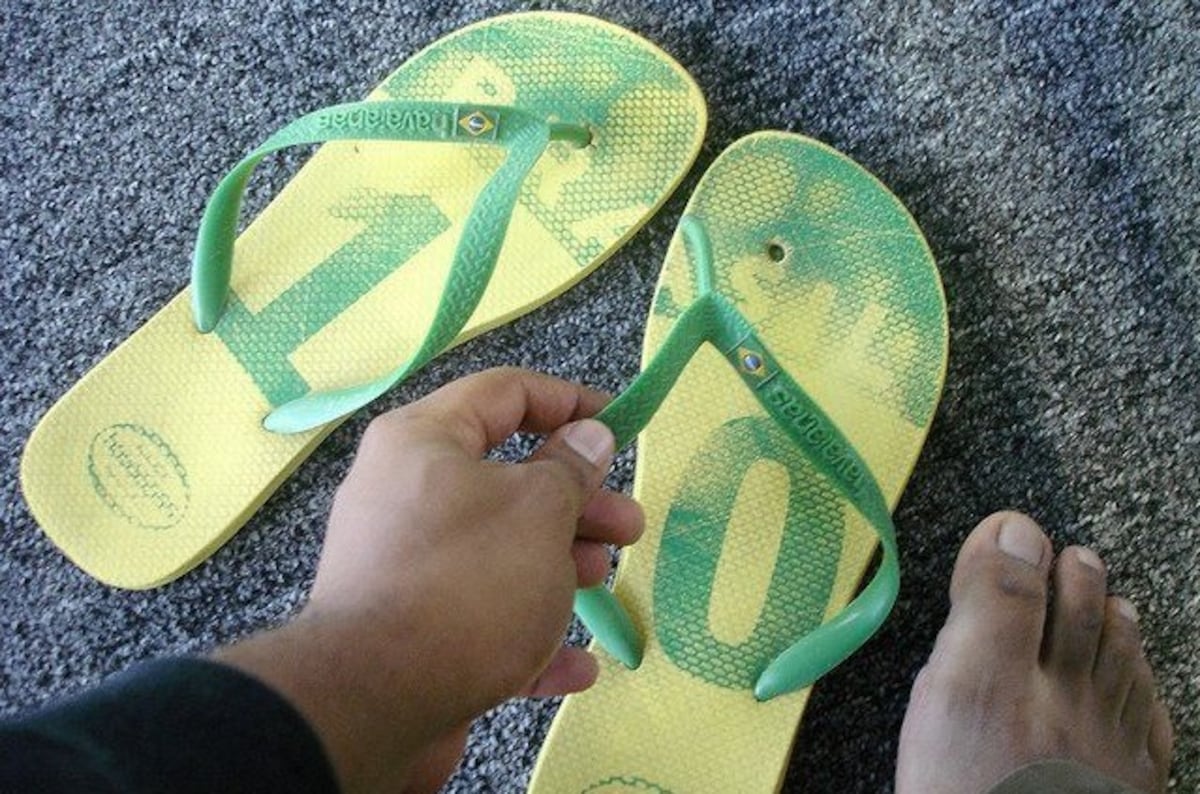 Gunas ya no tienen chancletas, efecto colateral de cuarentena