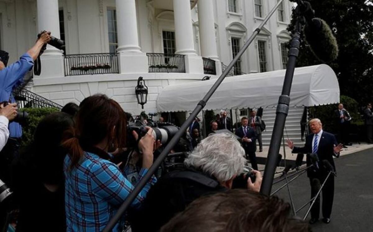 Revuelo en la Casa Blanca tras declaración de Trump sobre pago a actriz porno