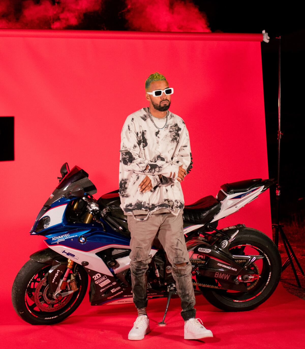 Estreno. Mista Bombo le apuesta al ‘dancehall’ panameño. Convoca a Mr. Fox, Kafu, Italian Somalí, Chamaco, Eshconinco y Danciex