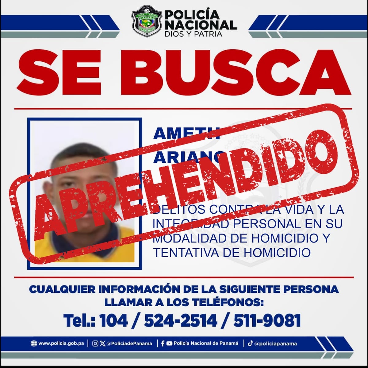 Del listado de los más buscados… a la lista de detenidos: cae Ameth Ariano en Veracruz