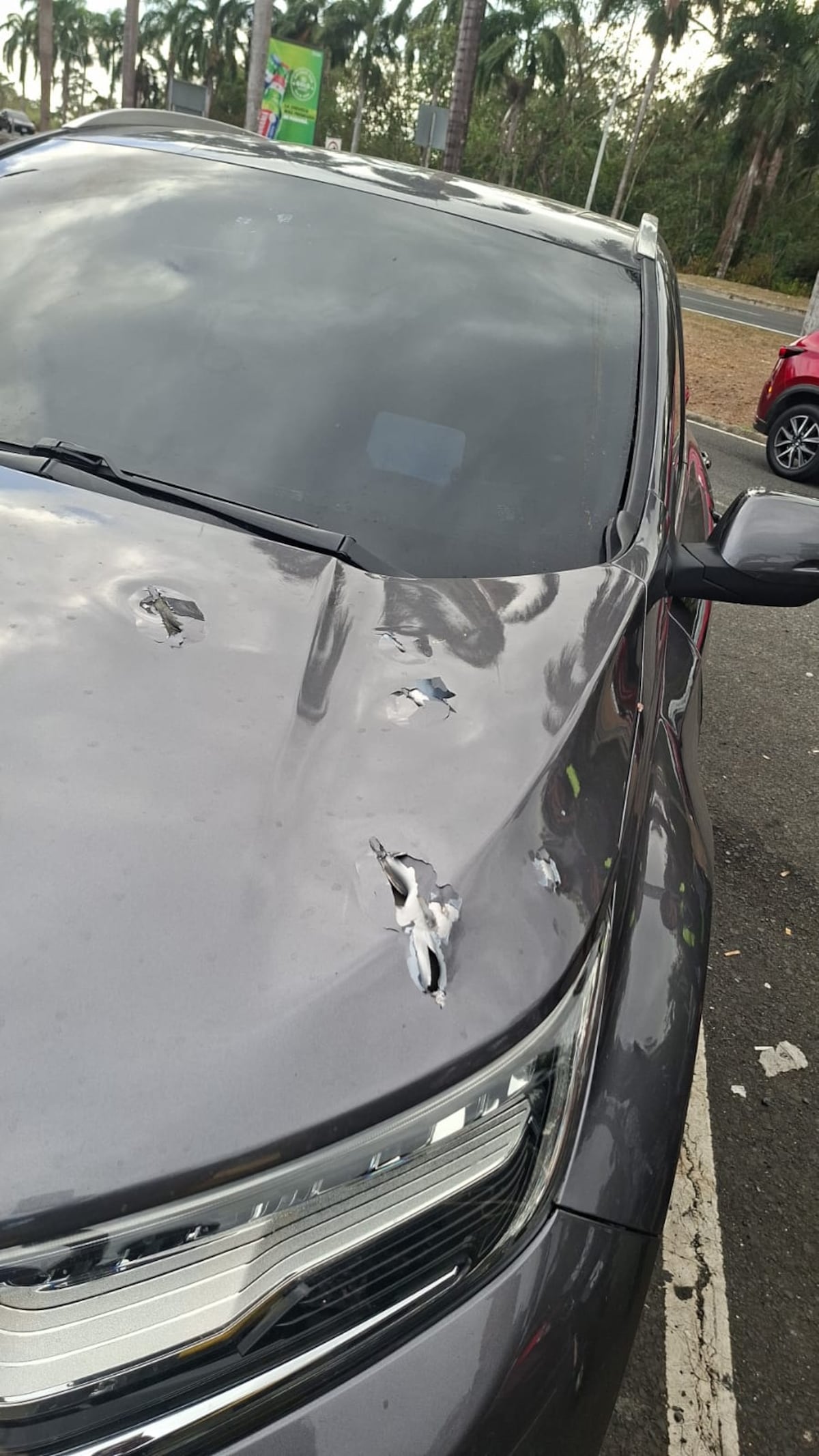 Ráfaga de tiros sacude estacionamiento del aeropuerto de Tocumen