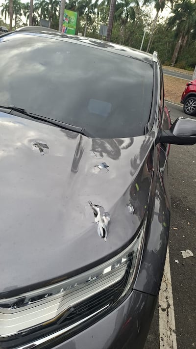 Ráfaga de tiros sacude estacionamiento del aeropuerto de Tocumen