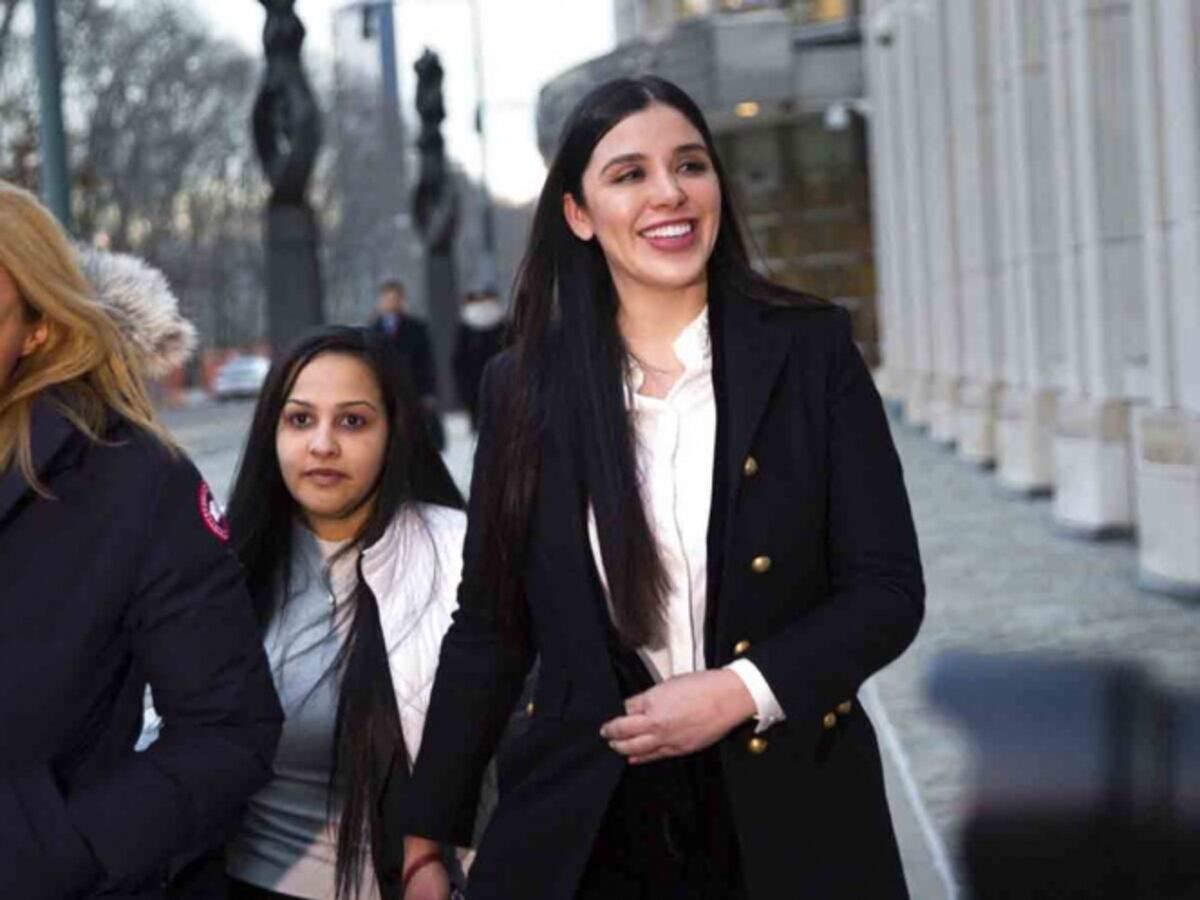 Emma Coronel busca diseñadores para línea de ropa 'El Chapo'