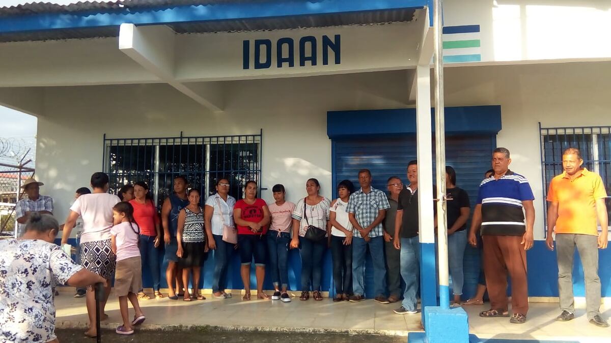 Se toman sede del IDAAN en Chepo | Video