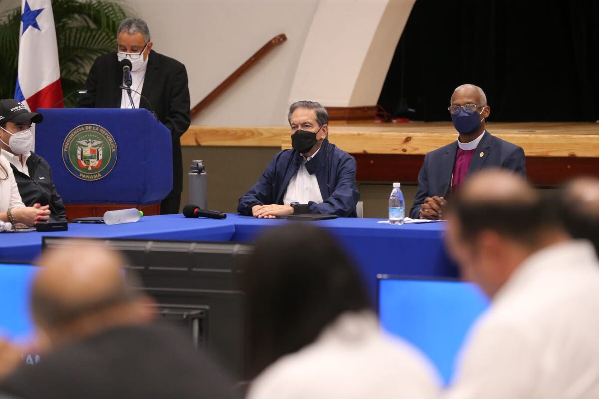 Cortizo: ‘Solicité a la iglesia como facilitadora en el diálogo por su alta credibilidad’