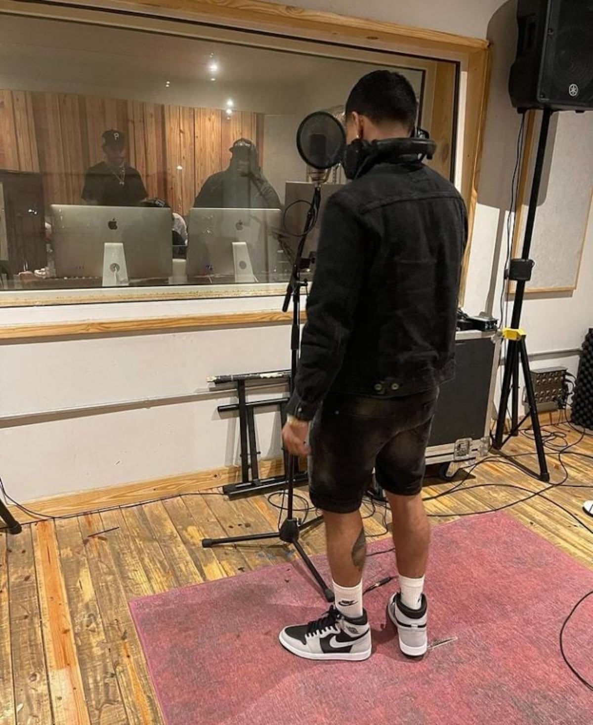 Sech se lleva a El Tachi a sumar con el Bloke, ya están trabajando en el álbum