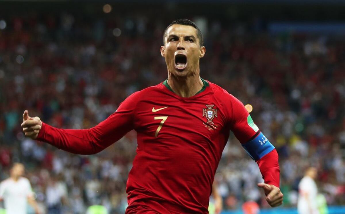 Cristiano Ronaldo anota su primer hat-trick en un Mundial y empata con España