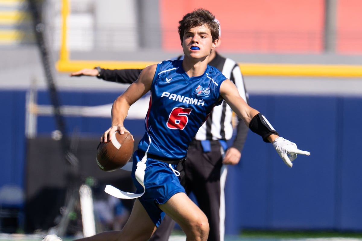 Flag Football Panameño brilla con oro aplastante y plata con un final de infarto