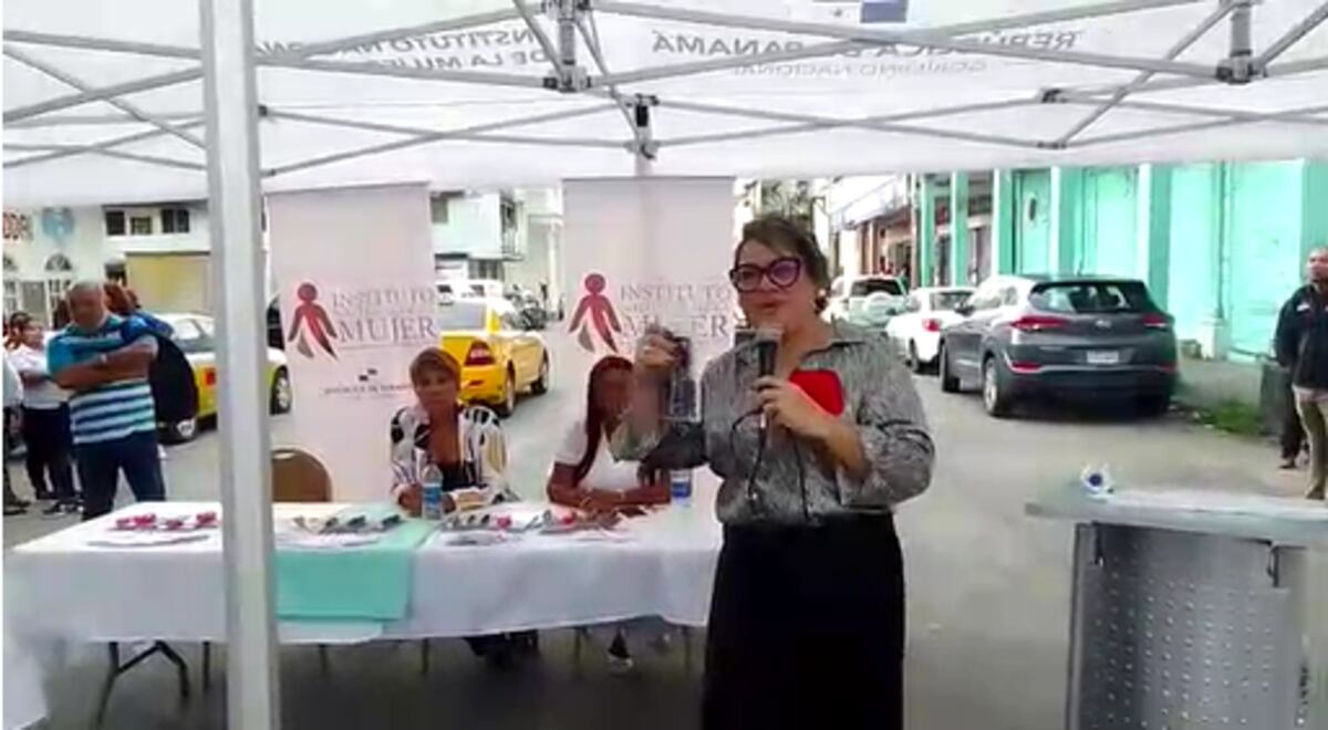 Inamu ofrece Taller de defensa personal para Mujeres en Colón