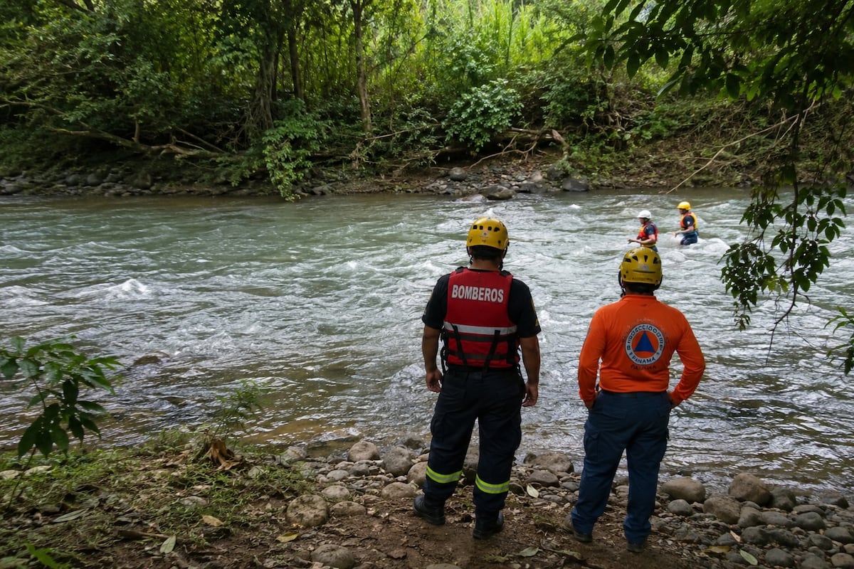 Paseo al río acabó en tragedia: se lanzó al río Viguí y no volvió a salir