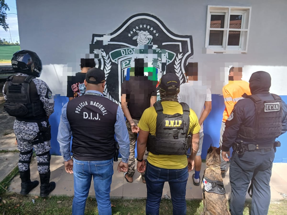 Operativo en Antón captura a cuatro sospechosos por presunto homicidio