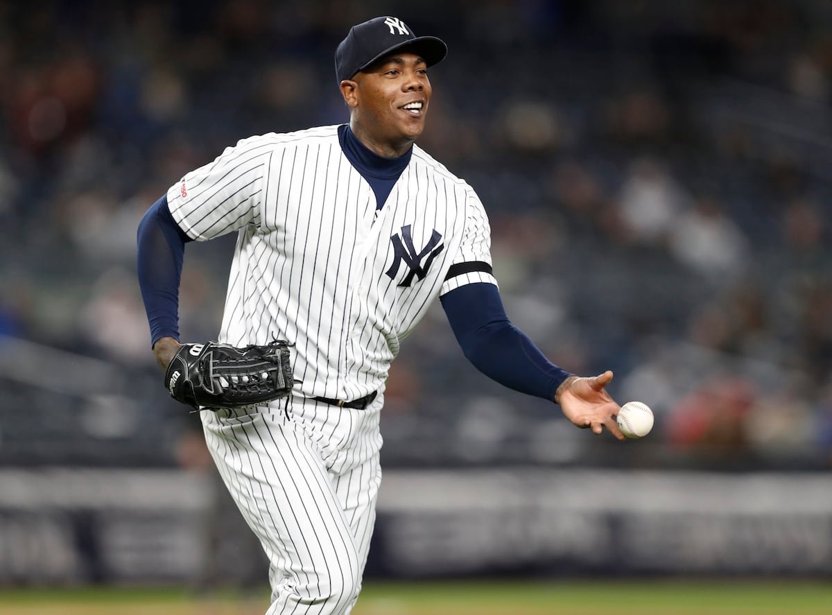 De Yankee a Yankee. Aroldis Chapman se lleva el Premio Mariano Rivera