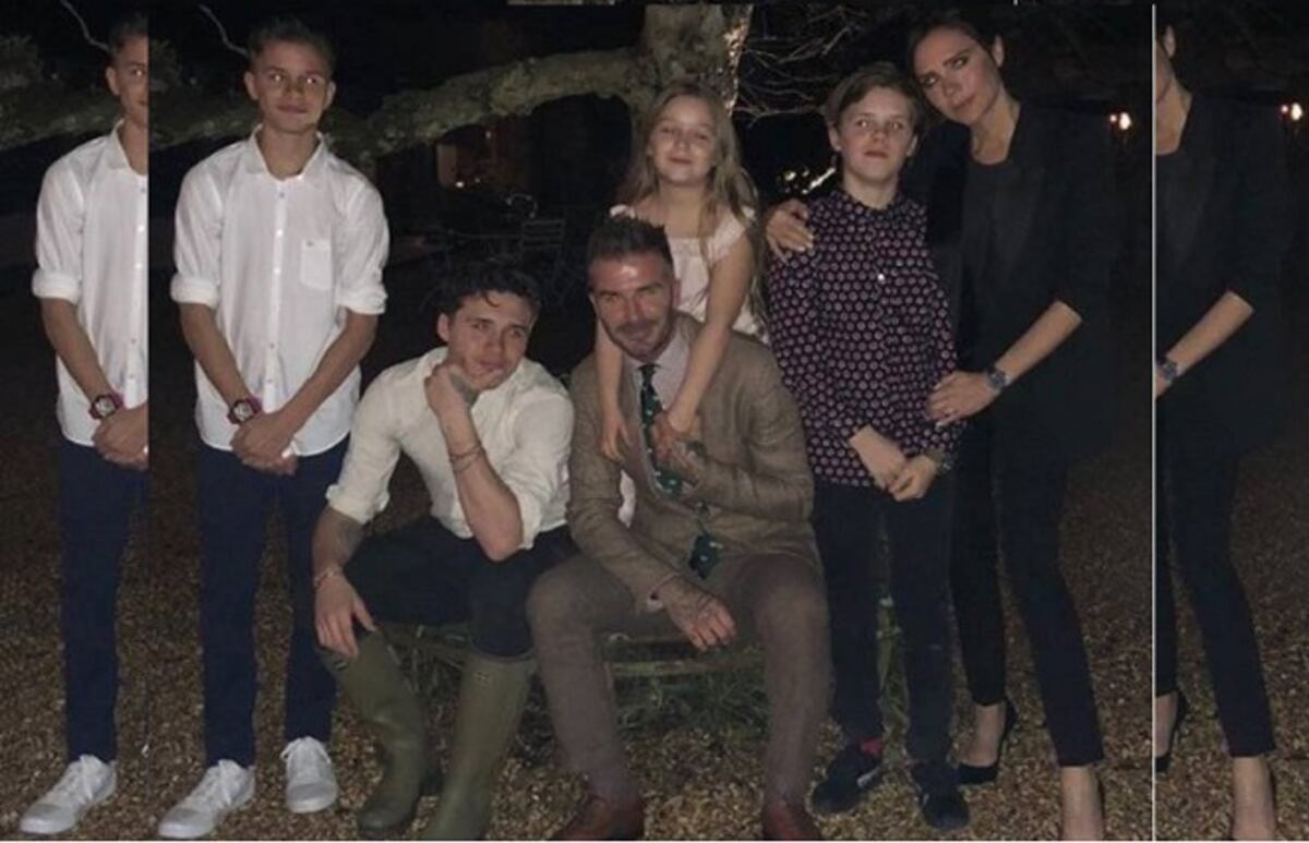 Los Beckham quedaron atrapados tras terremoto de Indonesia en esta localidad
