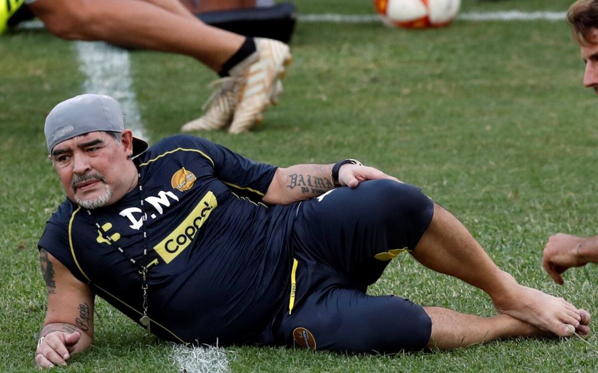 'Diego Maradona está enfermo y lo que hacen con él es prostitución'