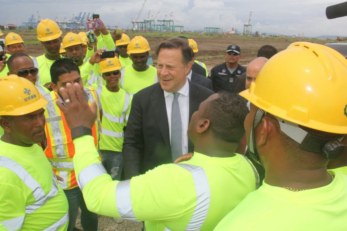 Nueva inversión portuaria reafirma confianza internacional en economía panameña 