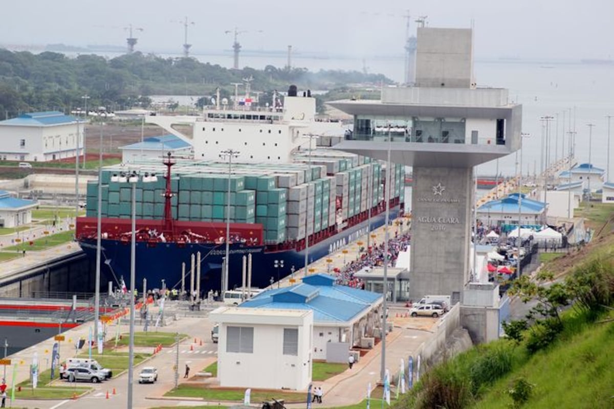Ampliación del Canal de Panamá, una obra monumental cumple un año en servicio