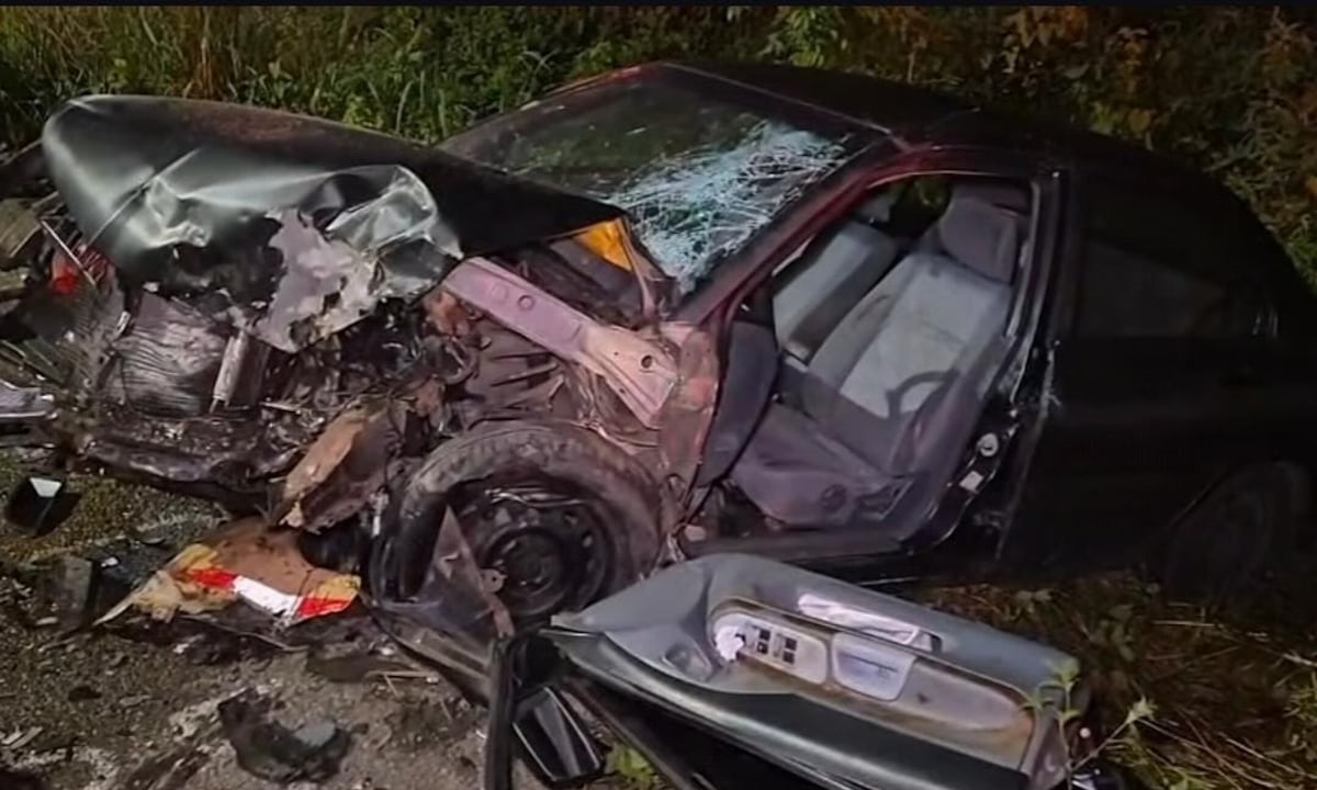 Accidente nocturno en María Chiquita deja heridos, entre ellos un menor de edad