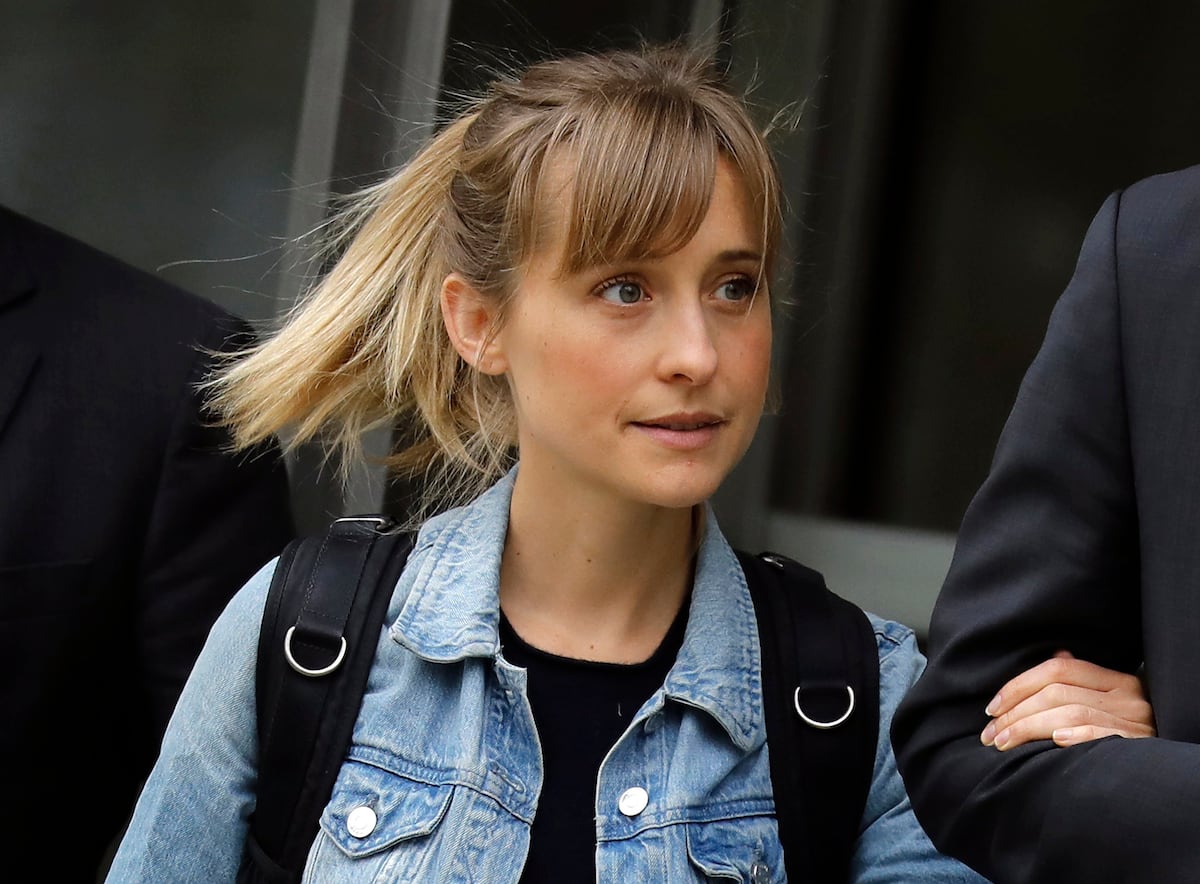 Allison Mack de ‘Smallville’ queda libre antes de tiempo por su implicación en la secta NXIVM