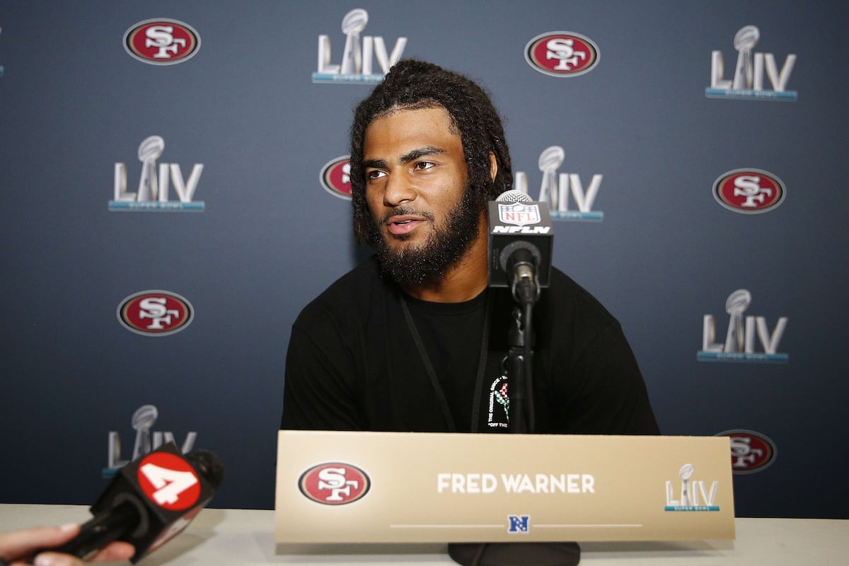 Fred Warner y su ADN panameño en el Super Bowl LIV