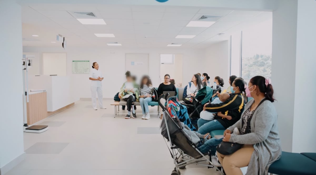 Virus respiratorios llenan salas pediátricas: hospital alcanza 90% de ocupación