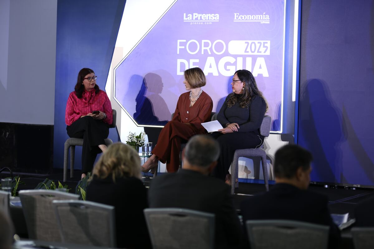 ‘Foro Agua 2025′: Panamá llueve, pero sigue con sed
