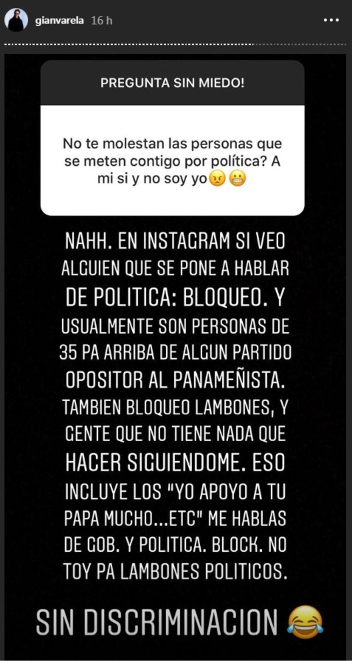 'Tener plata no te hace más jat':Gian Varela.Admite le dicen 'Tortuguín',pero...