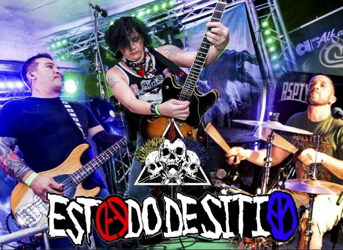 ¿Qué hacen con el dinero? Banda de rock cuestiona a los gobernantes