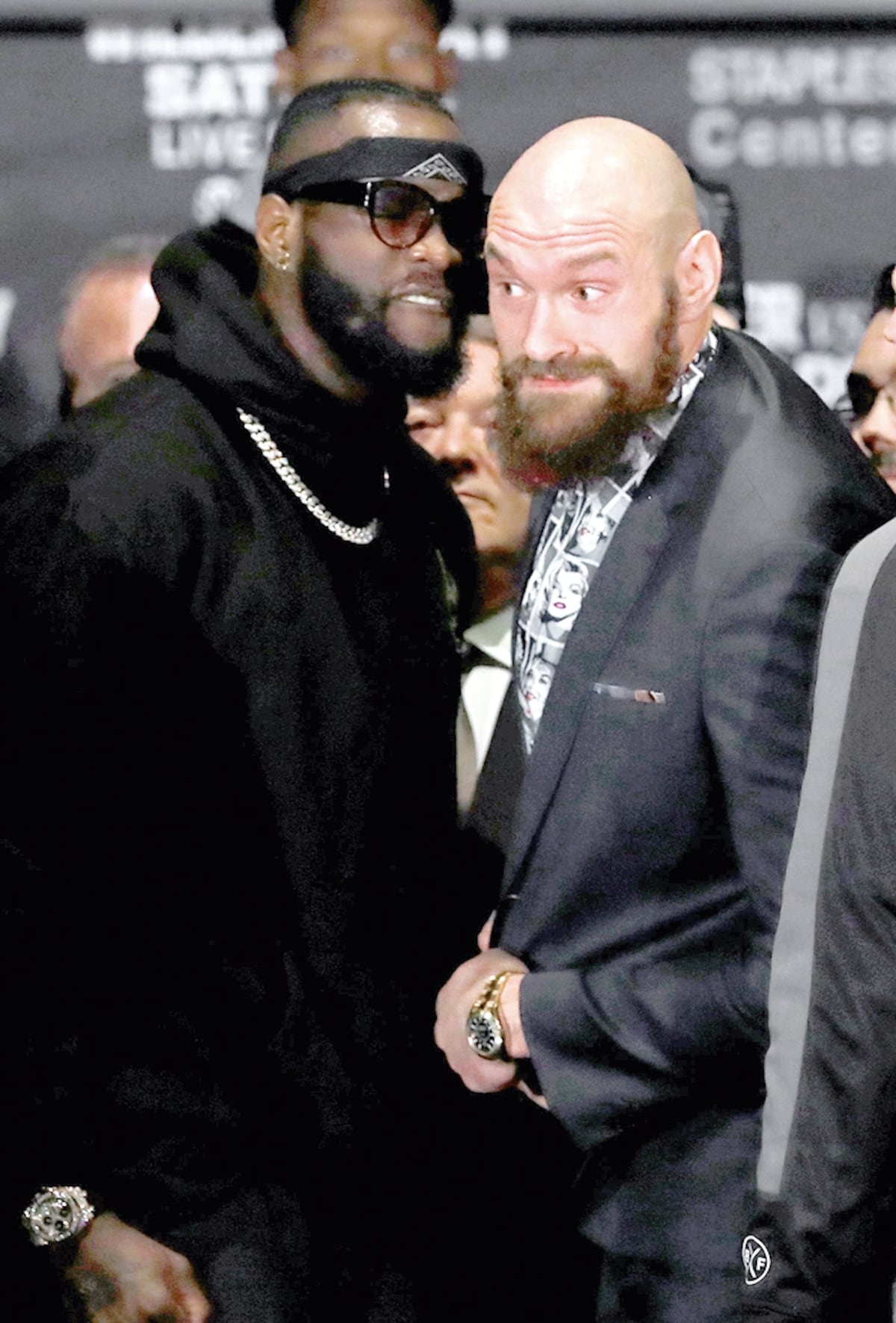 Arum quiere la revancha Wilder vs. Fury para este mismo año
