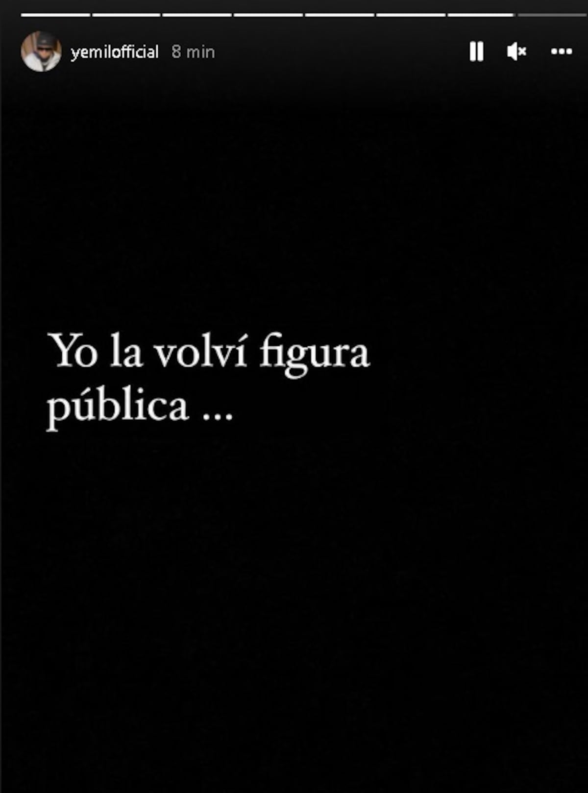 El ‘Mr. Easy Punchline’: ‘Yo la volví figura pública’ 