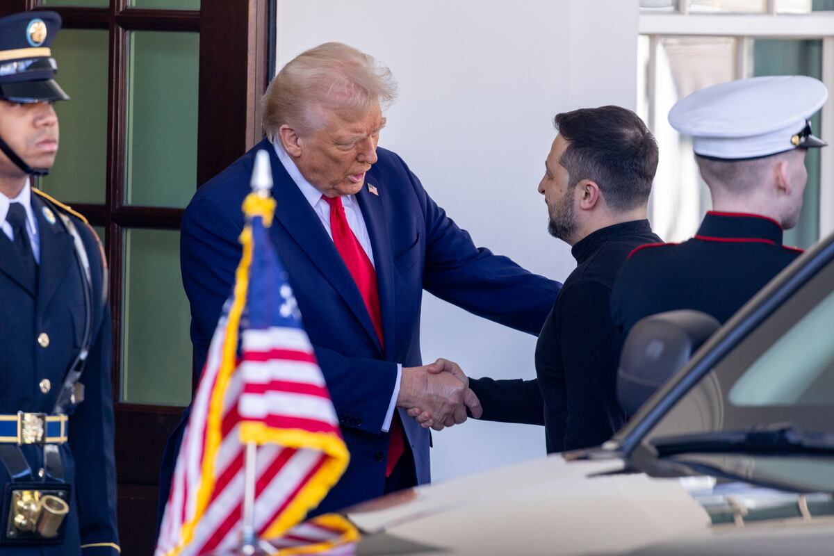 Zelenski y Trump conversan sobre alto el fuego y una ‘paz real’ en Ucrania