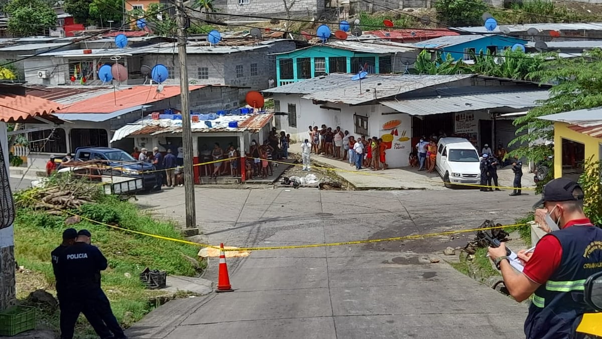 Buscan a homicidas en Cerro Cocobolo de San Miguelito