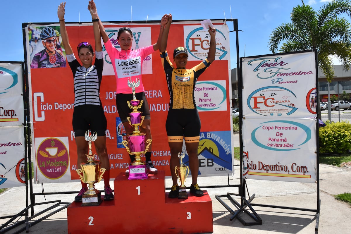 Geraldine López es la nueva reina del Tour Femenino de Panamá