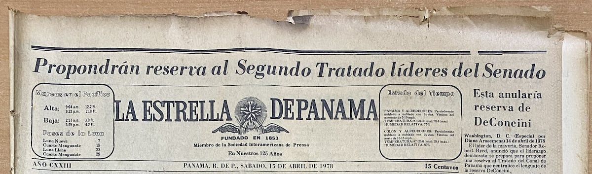 Niños quemando tratados y senadores en los baños: ¿cómo se aprobaron los Torrijos-Carter?