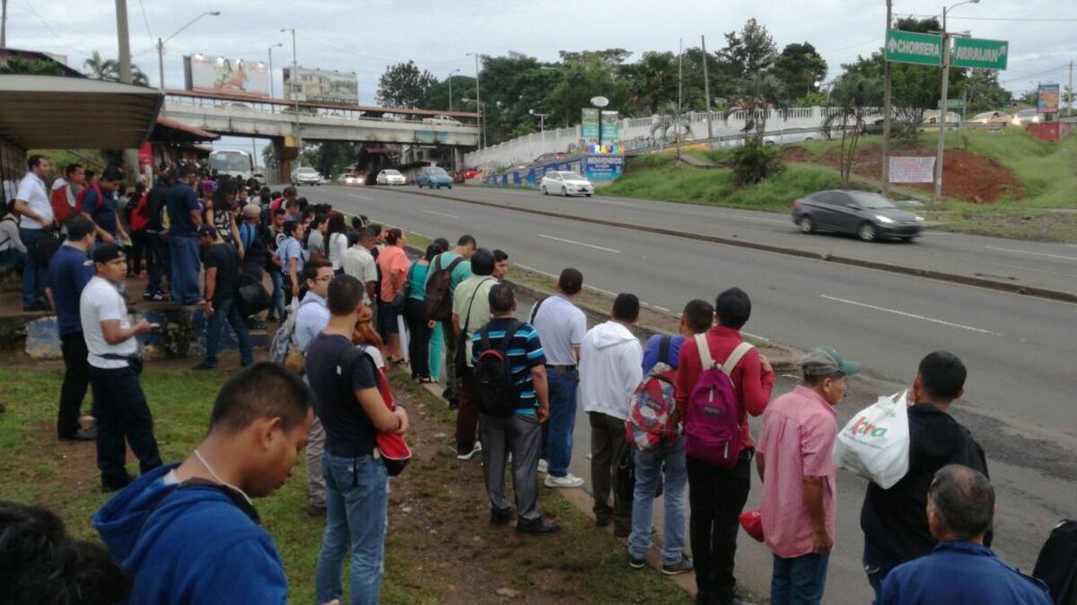 ¡QUÉ INFIERNO! Colón, Coclé y Panamá Oeste en paro del tráfico | VIDEOS