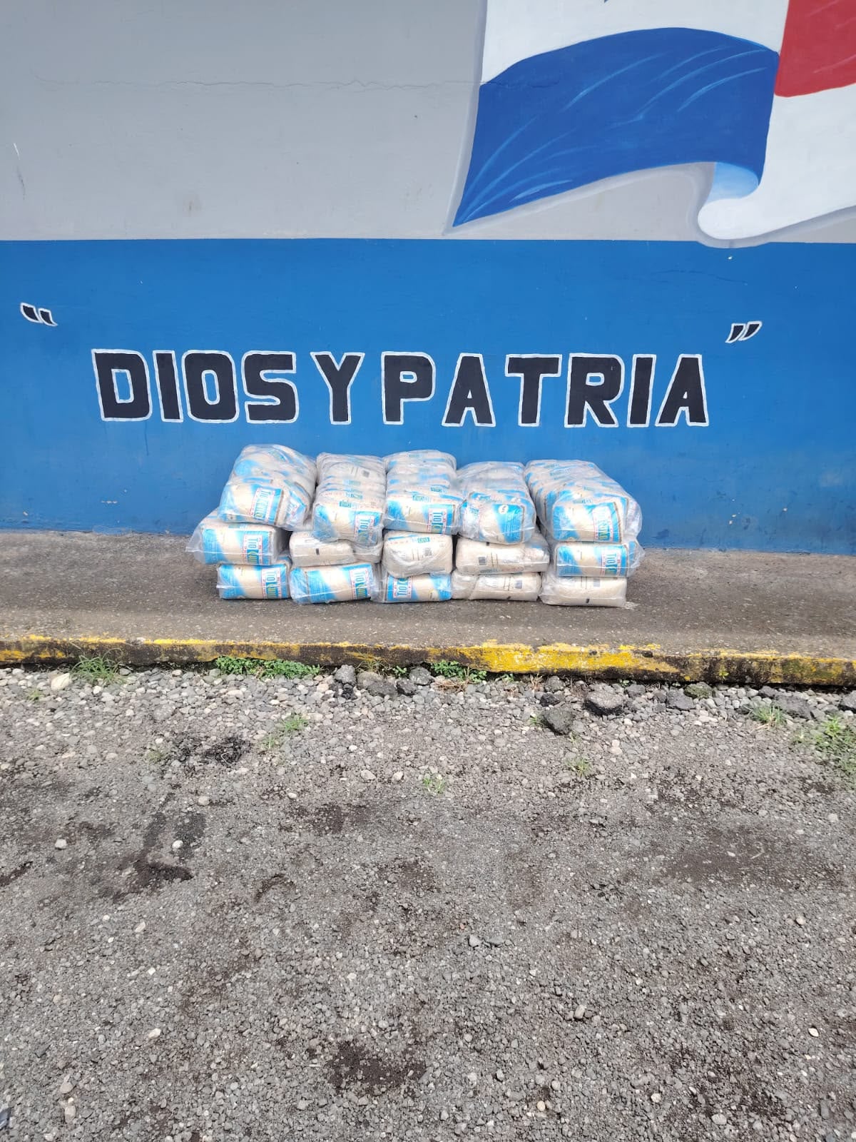 ¡SE FUERON CON EL ARROZ! Aprehenden a tres por presunto hurto en agrodistribuidora del IMA