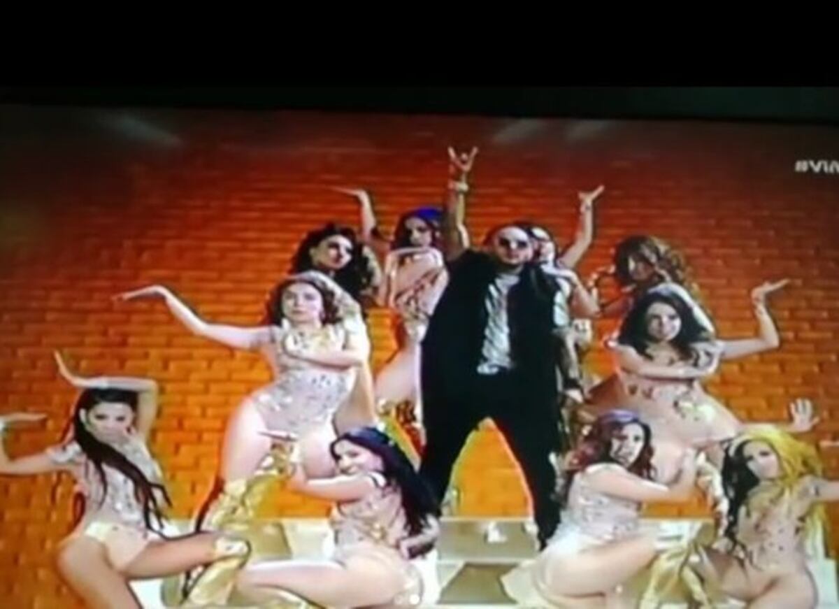 ¡Ay, chama! Ahora sí, Mr. Saik se despidió de Viña.Así reaccionó el público