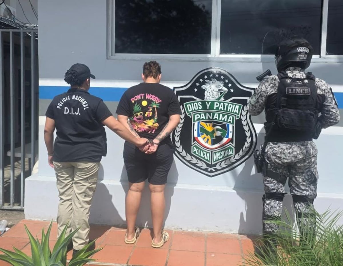 Aprehenden a mujer por presunta tentativa de homicidio contra su padrastro en La Chorrera