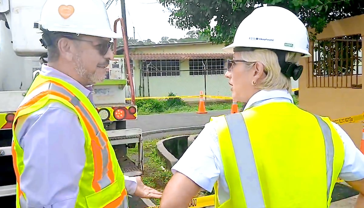 ASEP pasa la escoba por el West y lanza operativo de fiscalización de servicios públicos