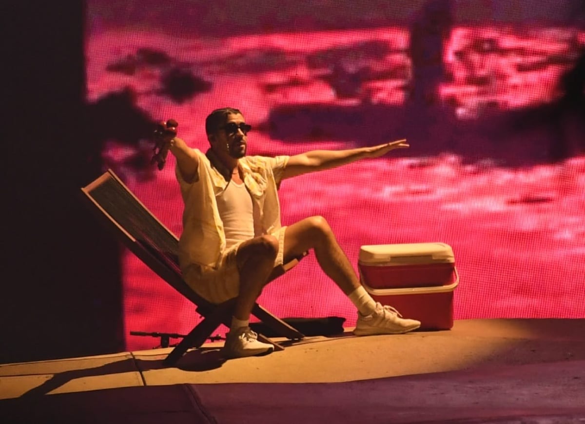 Panamá se porta bonito.  Miles de canaleros sienten el efecto de Bad Bunny 