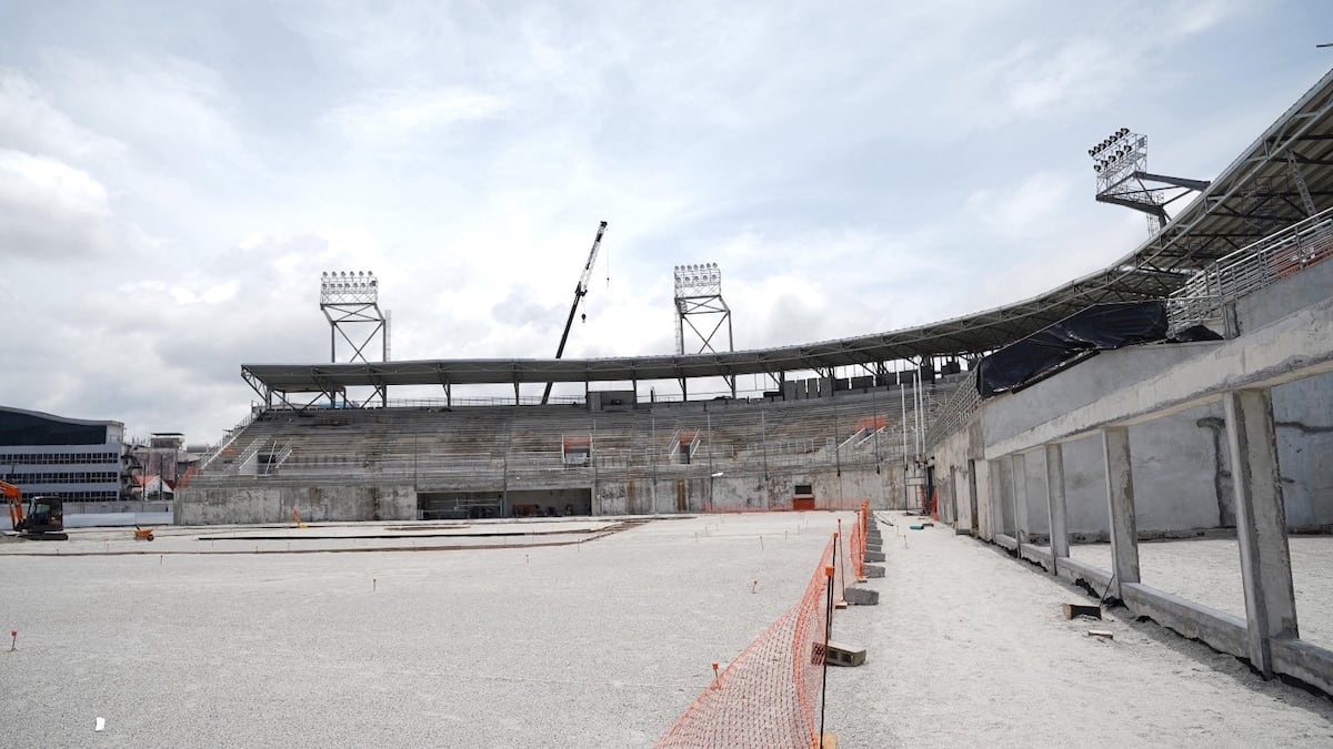 El moderno estadio Mariano Bula entra en recta final con estándar internacional